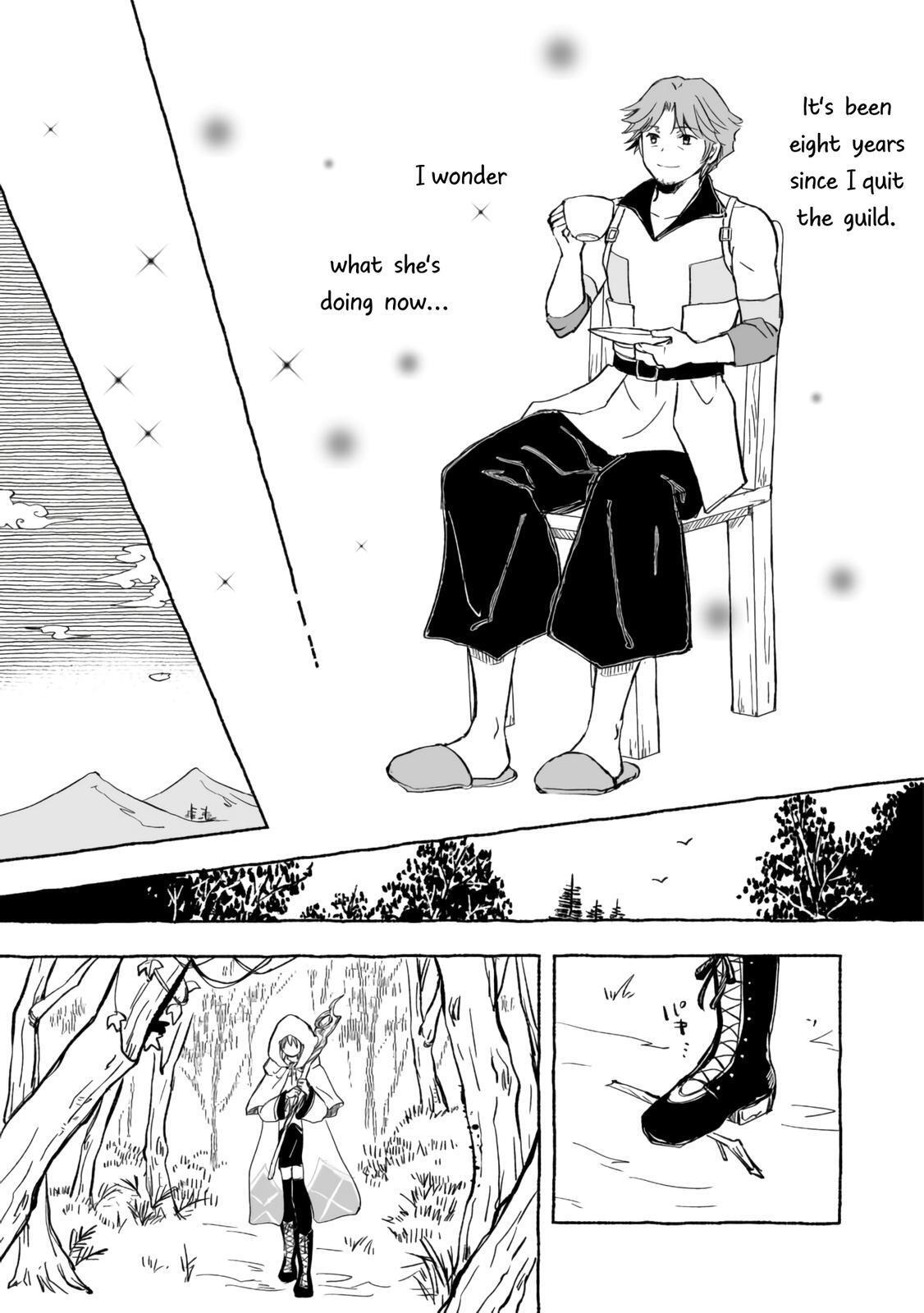 Read Ossan, Yuusha to Maou wo Hirou Manga Online