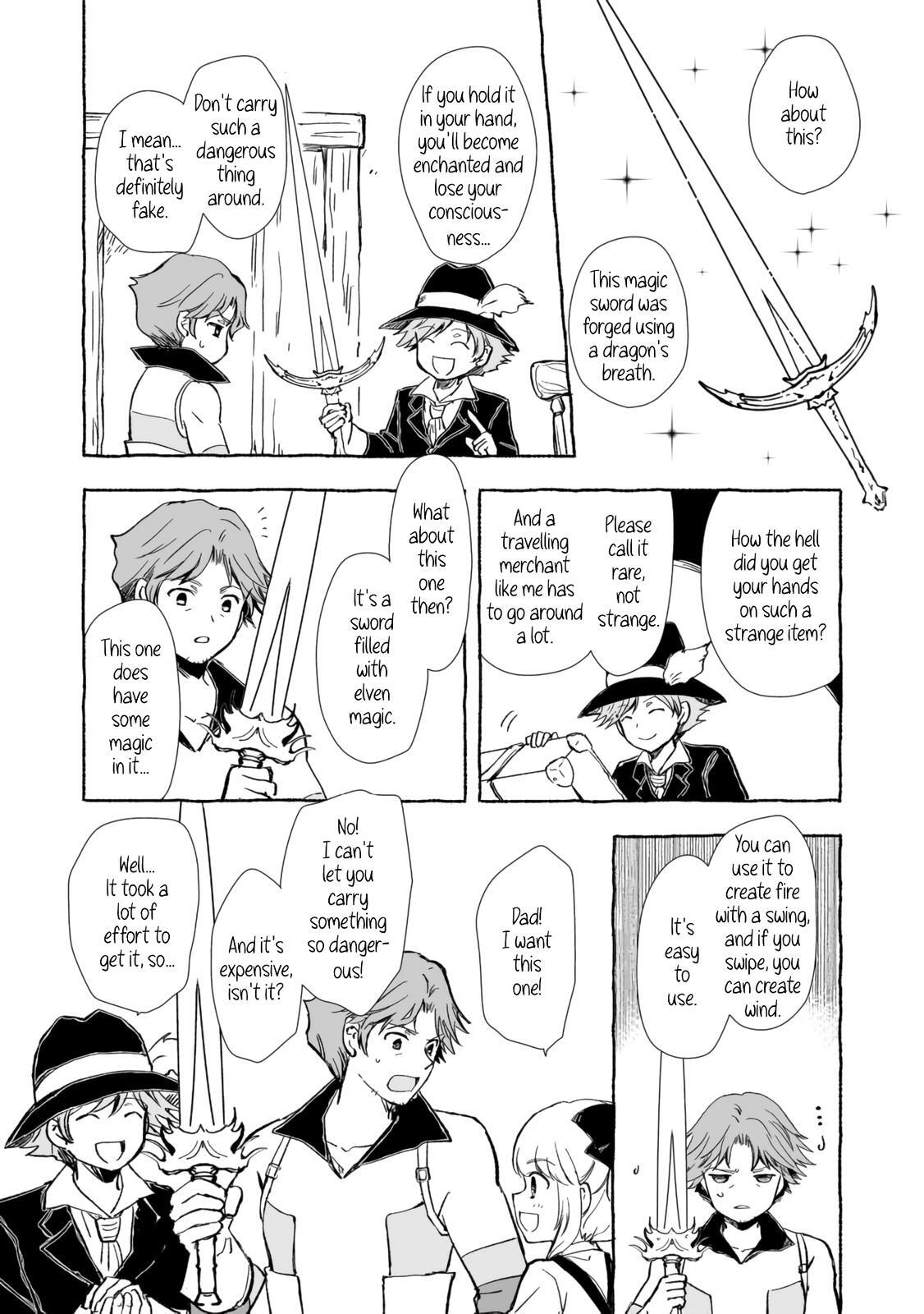 Read Ossan, Yuusha to Maou wo Hirou Manga Online