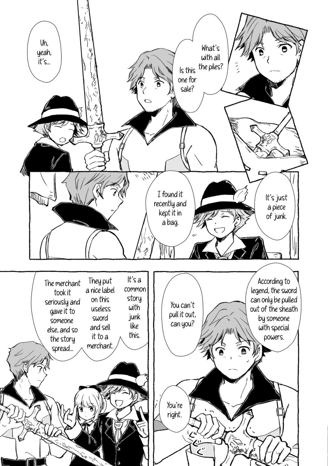 Read Ossan, Yuusha to Maou wo Hirou Manga Online