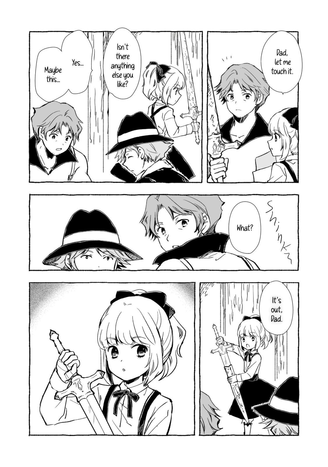 Read Ossan, Yuusha to Maou wo Hirou Manga Online