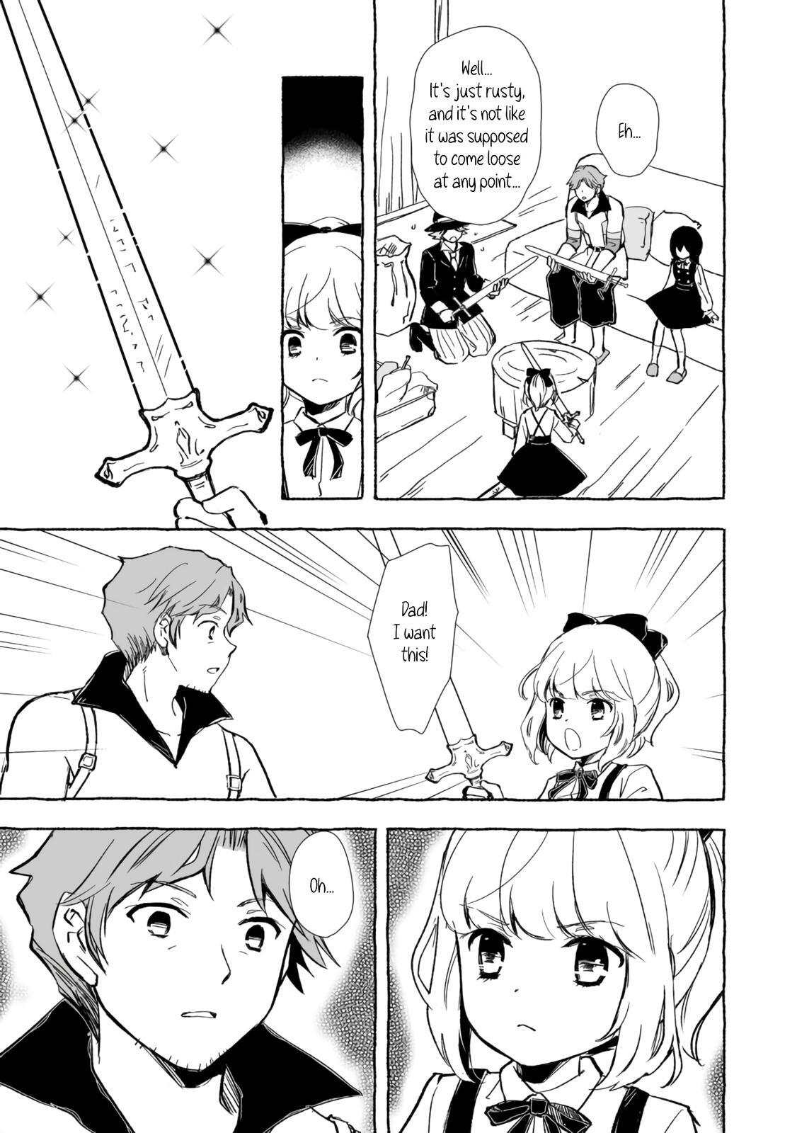 Read Ossan, Yuusha to Maou wo Hirou Manga Online