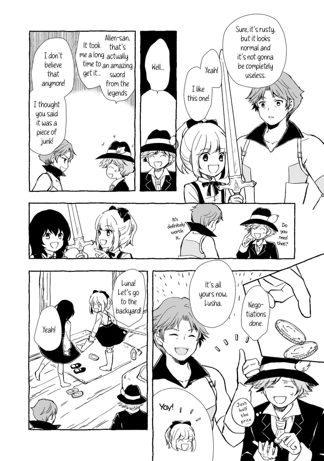 Read Ossan, Yuusha to Maou wo Hirou Manga Online