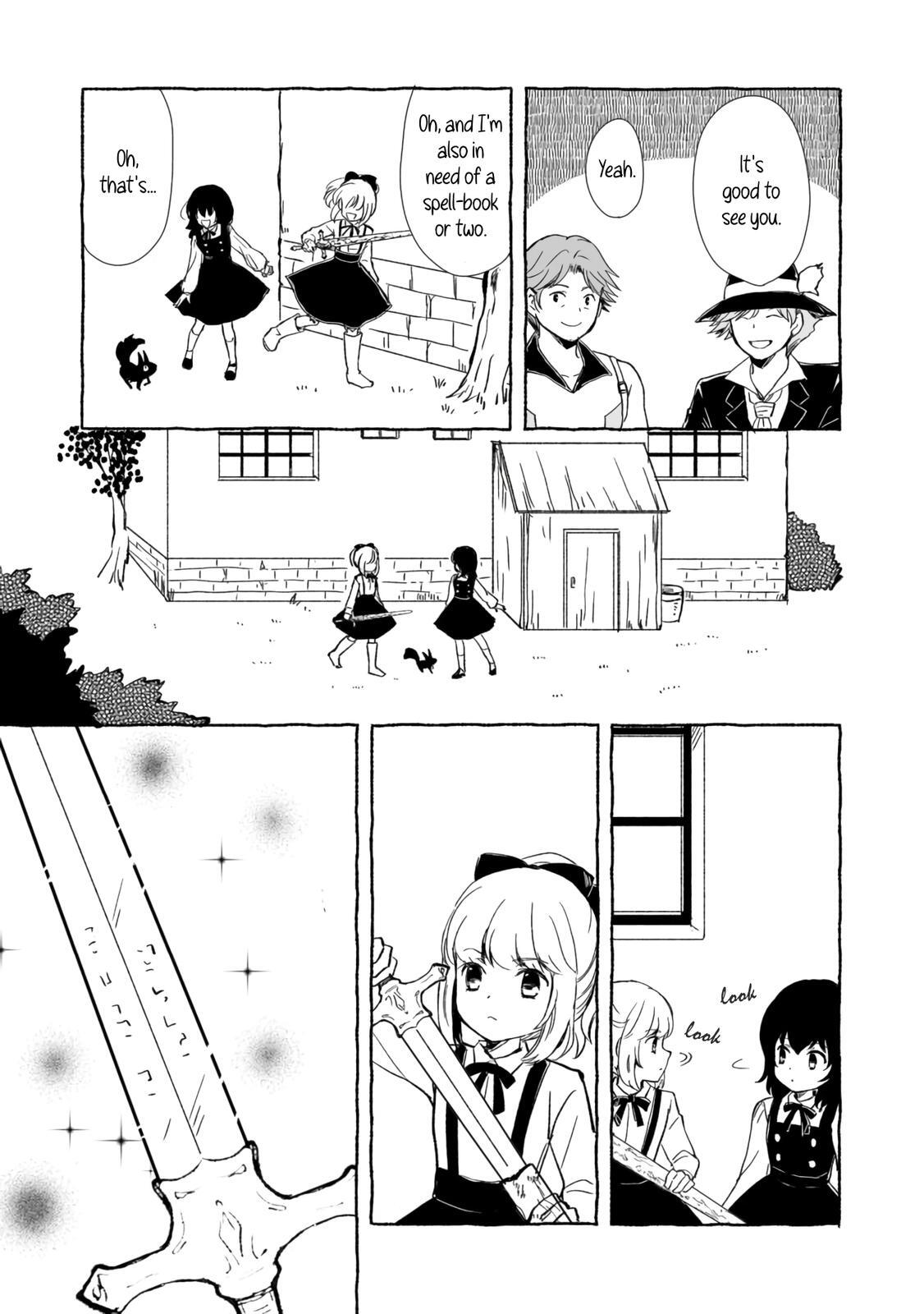 Read Ossan, Yuusha to Maou wo Hirou Manga Online