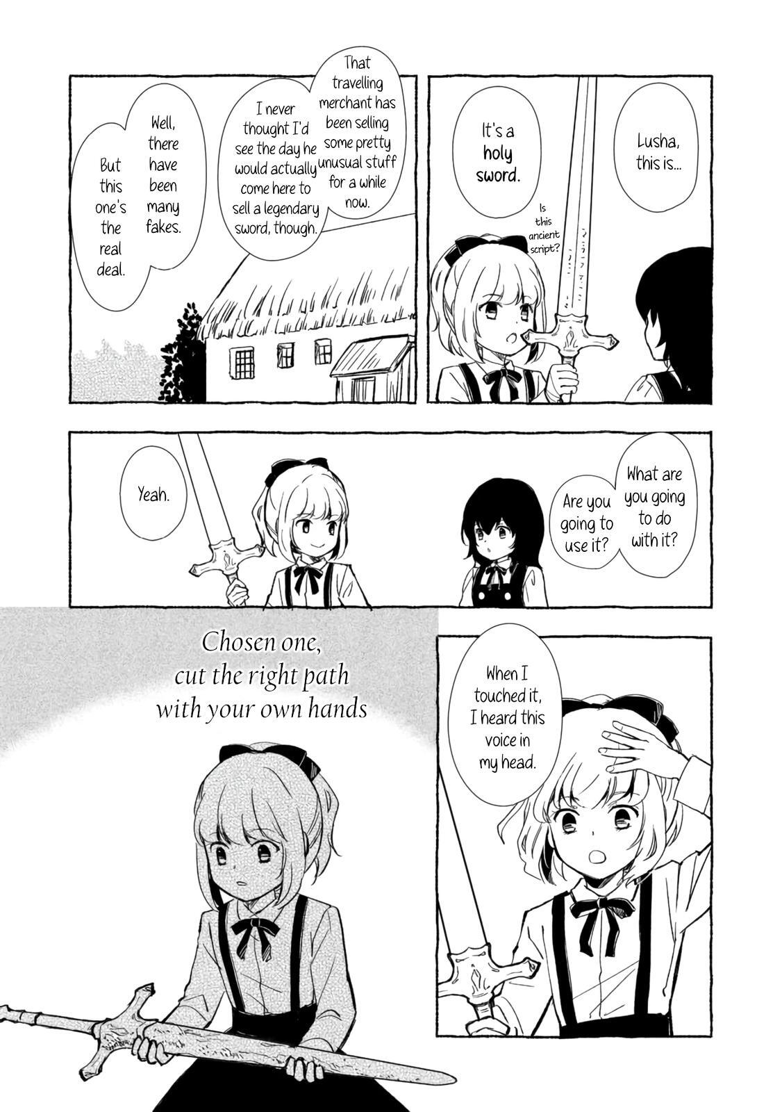 Read Ossan, Yuusha to Maou wo Hirou Manga Online
