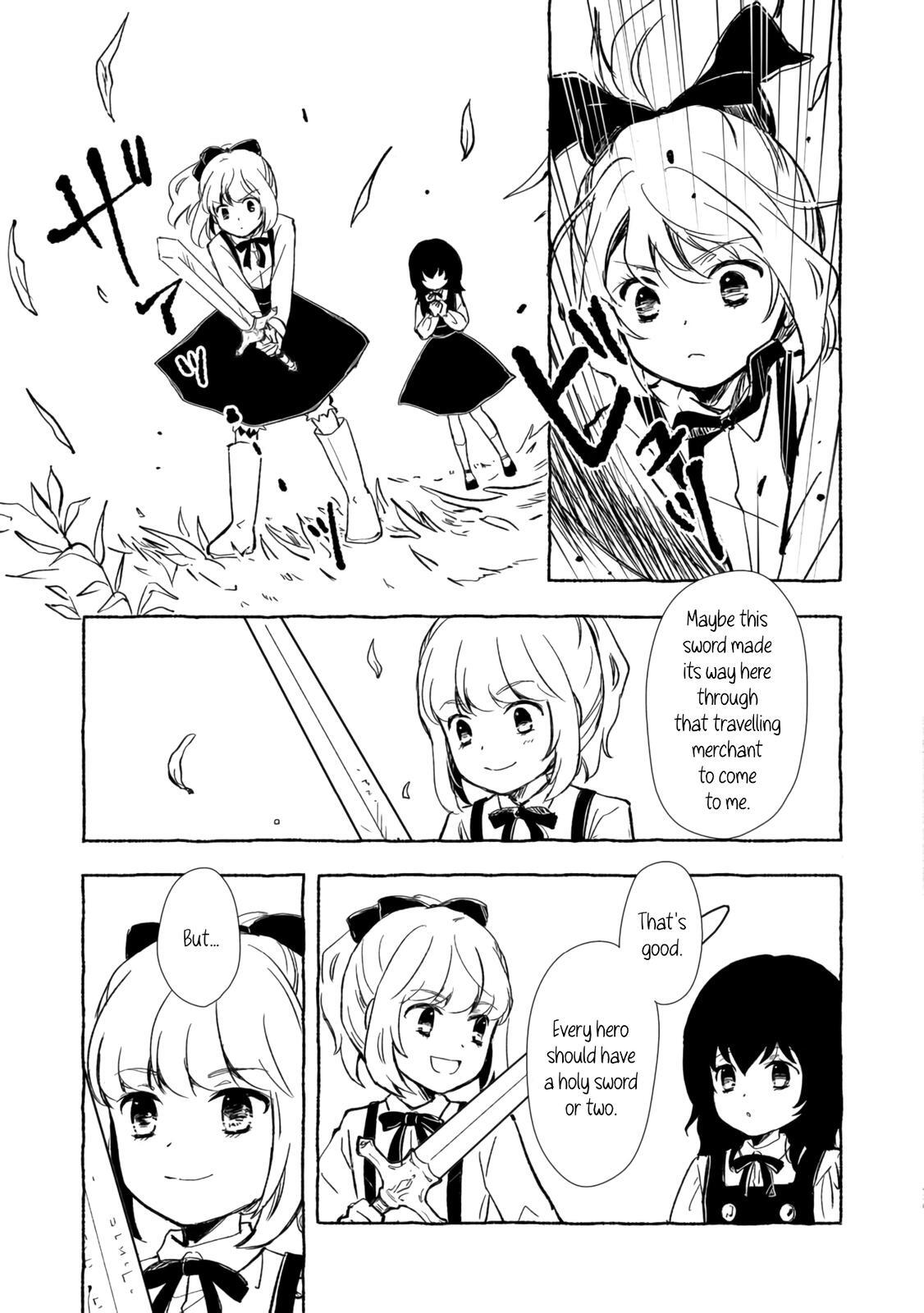 Read Ossan, Yuusha to Maou wo Hirou Manga Online