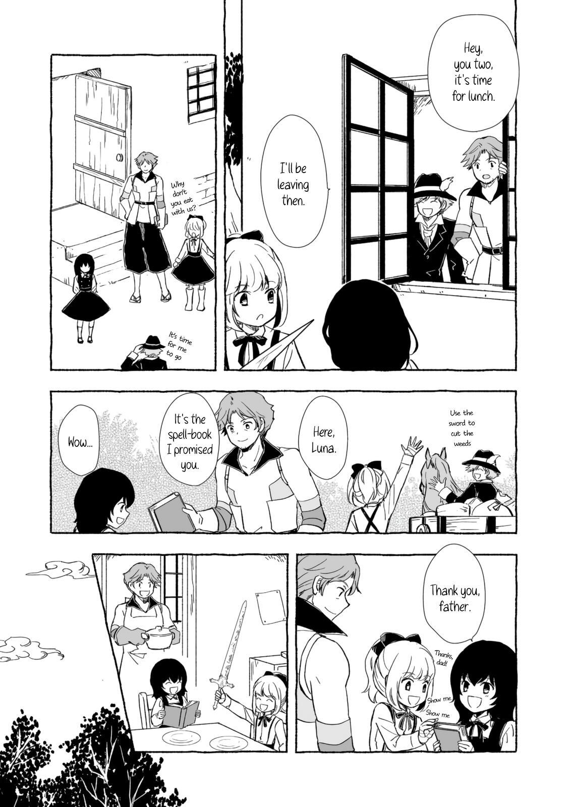 Read Ossan, Yuusha to Maou wo Hirou Manga Online