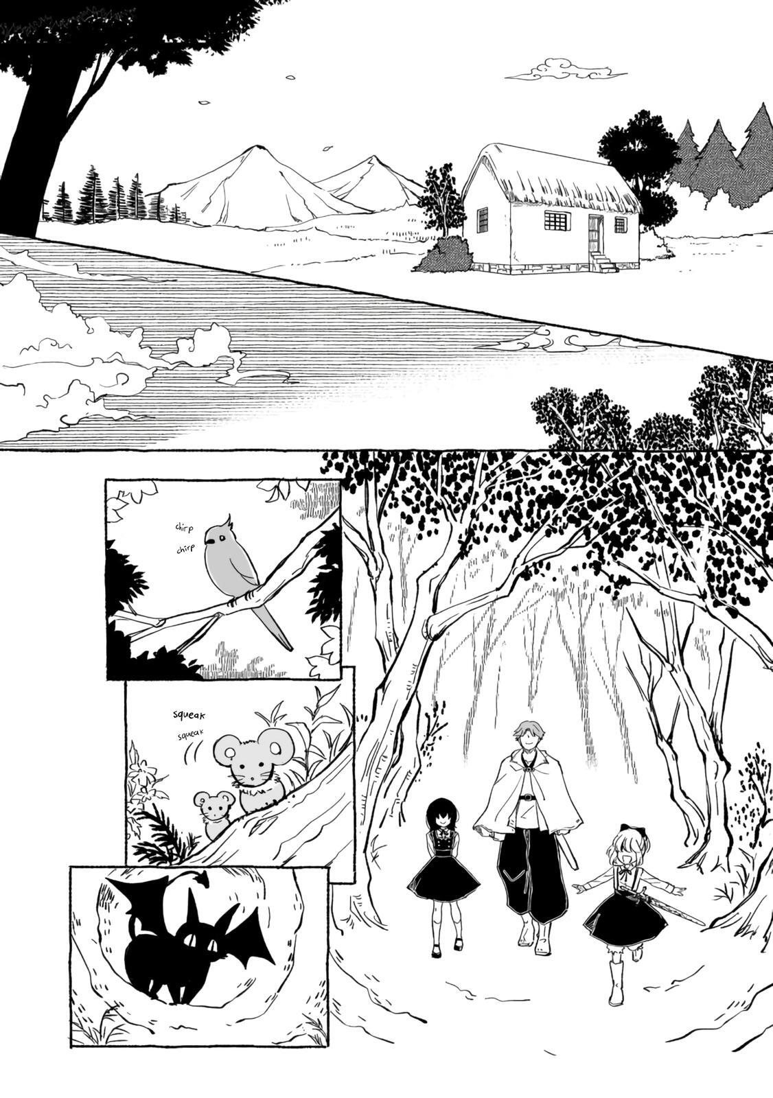 Read Ossan, Yuusha to Maou wo Hirou Manga Online