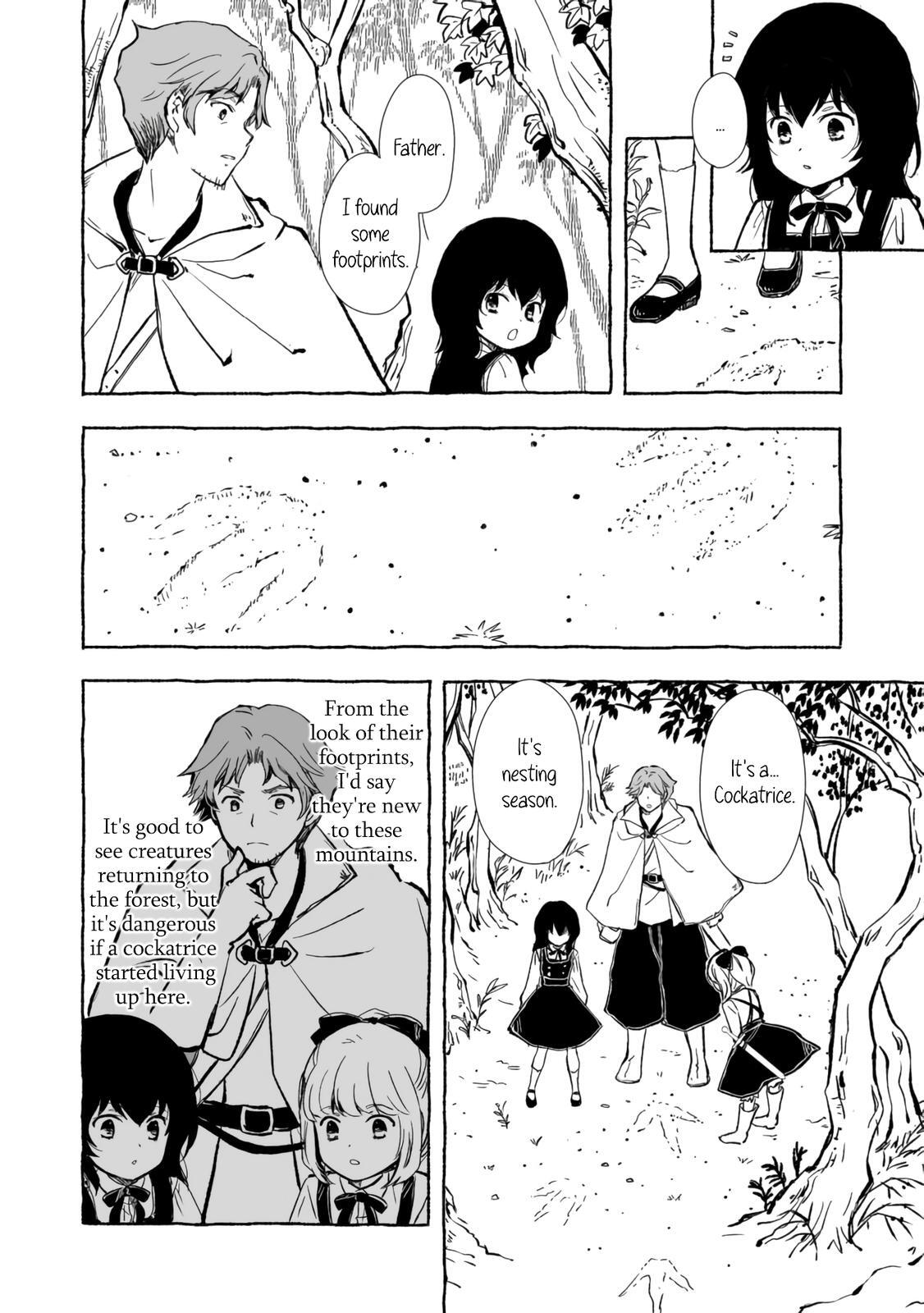 Read Ossan, Yuusha to Maou wo Hirou Manga Online