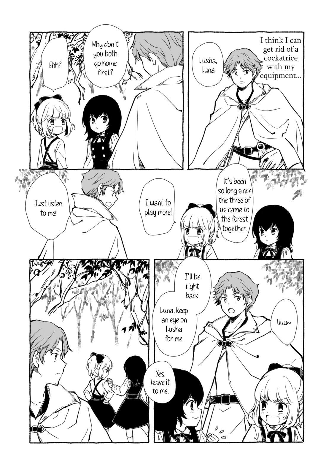 Read Ossan, Yuusha to Maou wo Hirou Manga Online