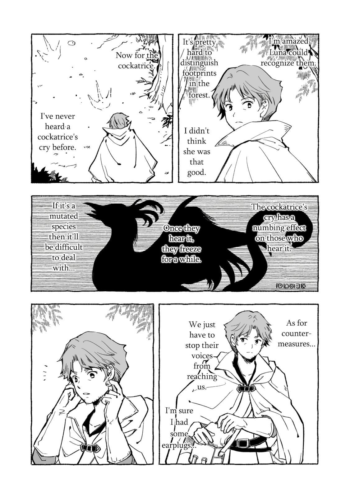 Read Ossan, Yuusha to Maou wo Hirou Manga Online