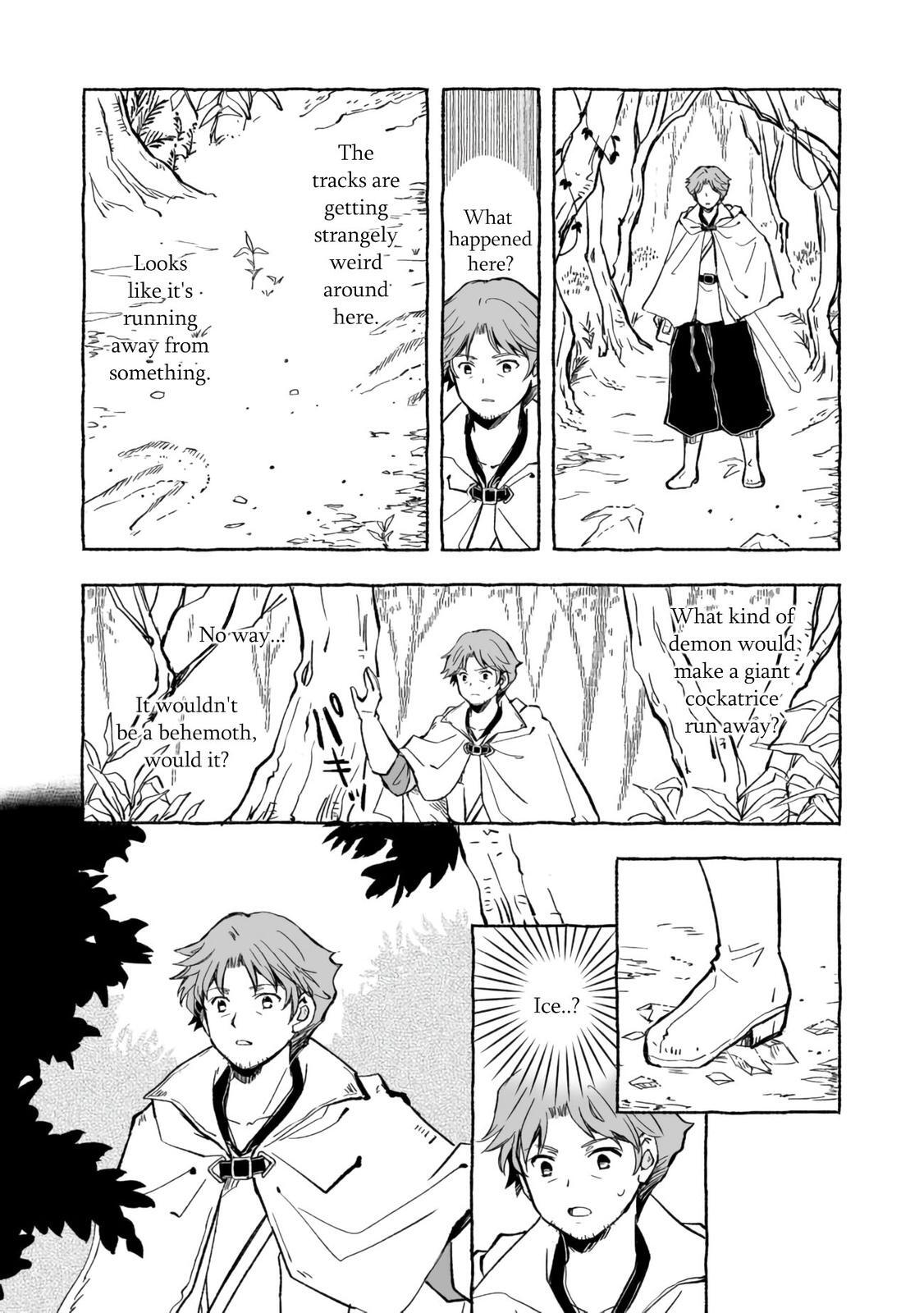 Read Ossan, Yuusha to Maou wo Hirou Manga Online