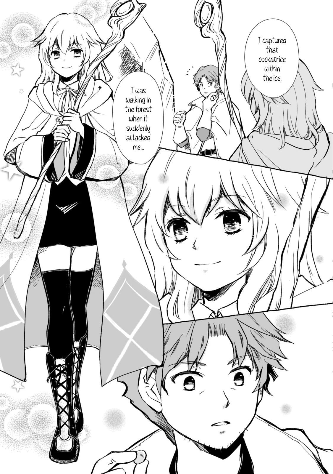 Read Ossan, Yuusha to Maou wo Hirou Manga Online