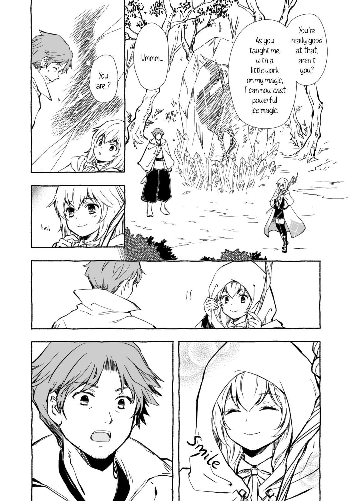 Read Ossan, Yuusha to Maou wo Hirou Manga Online