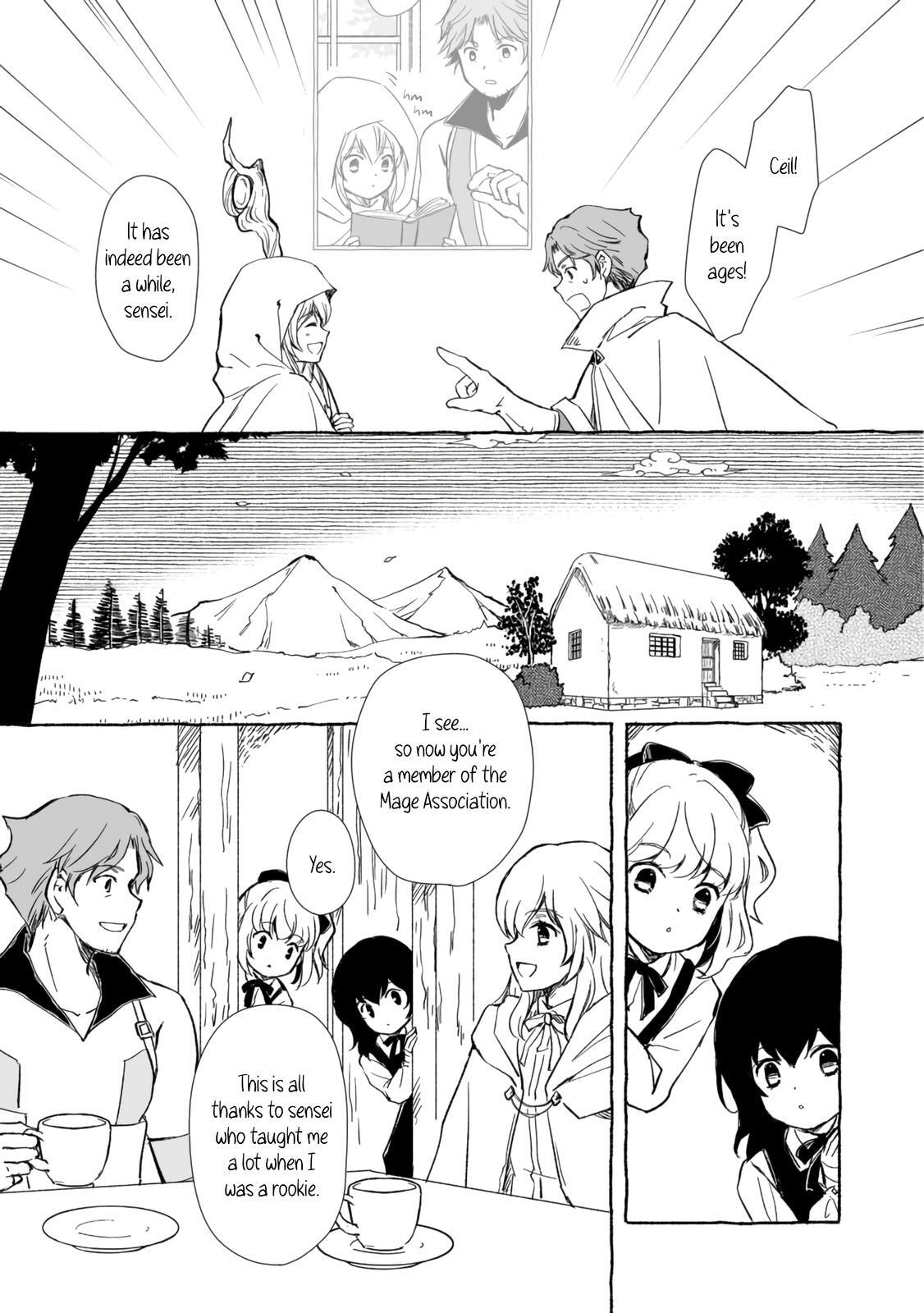 Read Ossan, Yuusha to Maou wo Hirou Manga Online