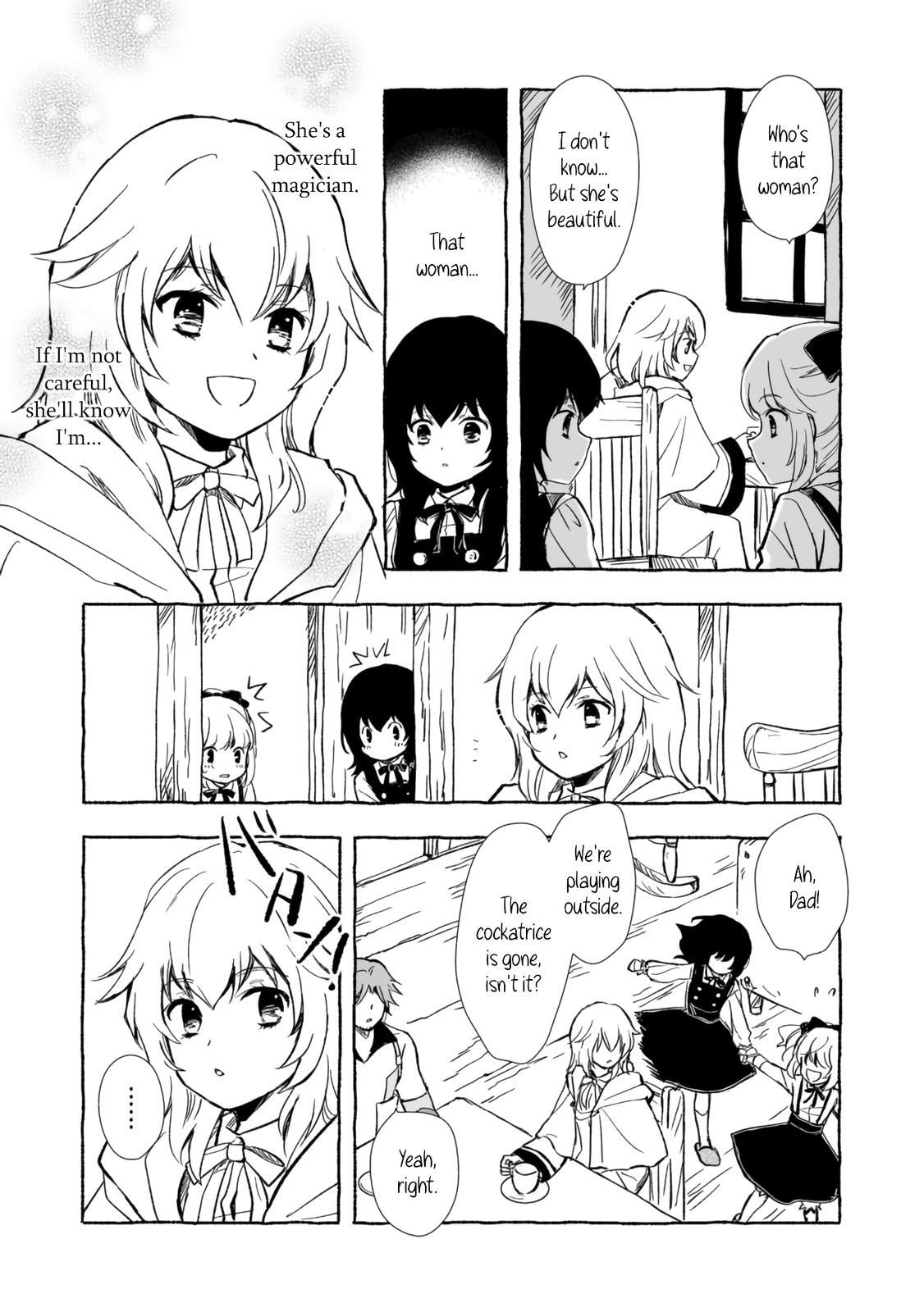 Read Ossan, Yuusha to Maou wo Hirou Manga Online