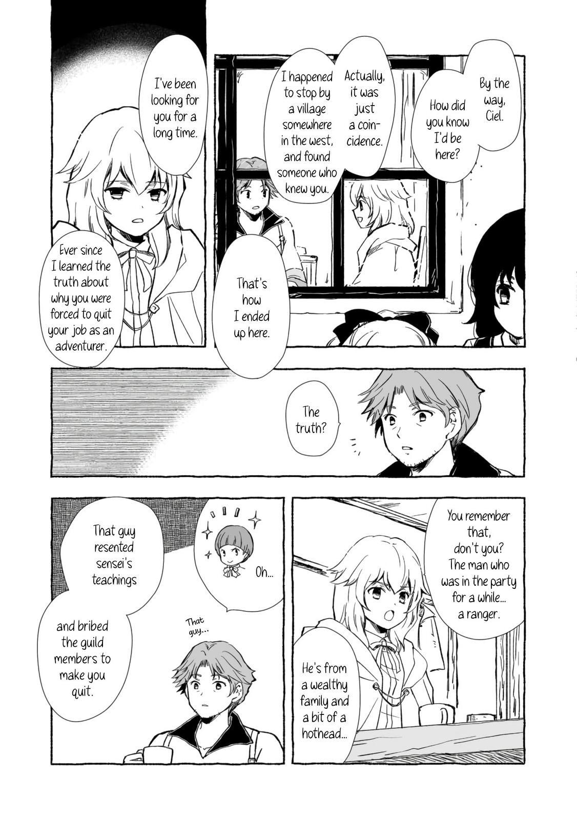 Read Ossan, Yuusha to Maou wo Hirou Manga Online