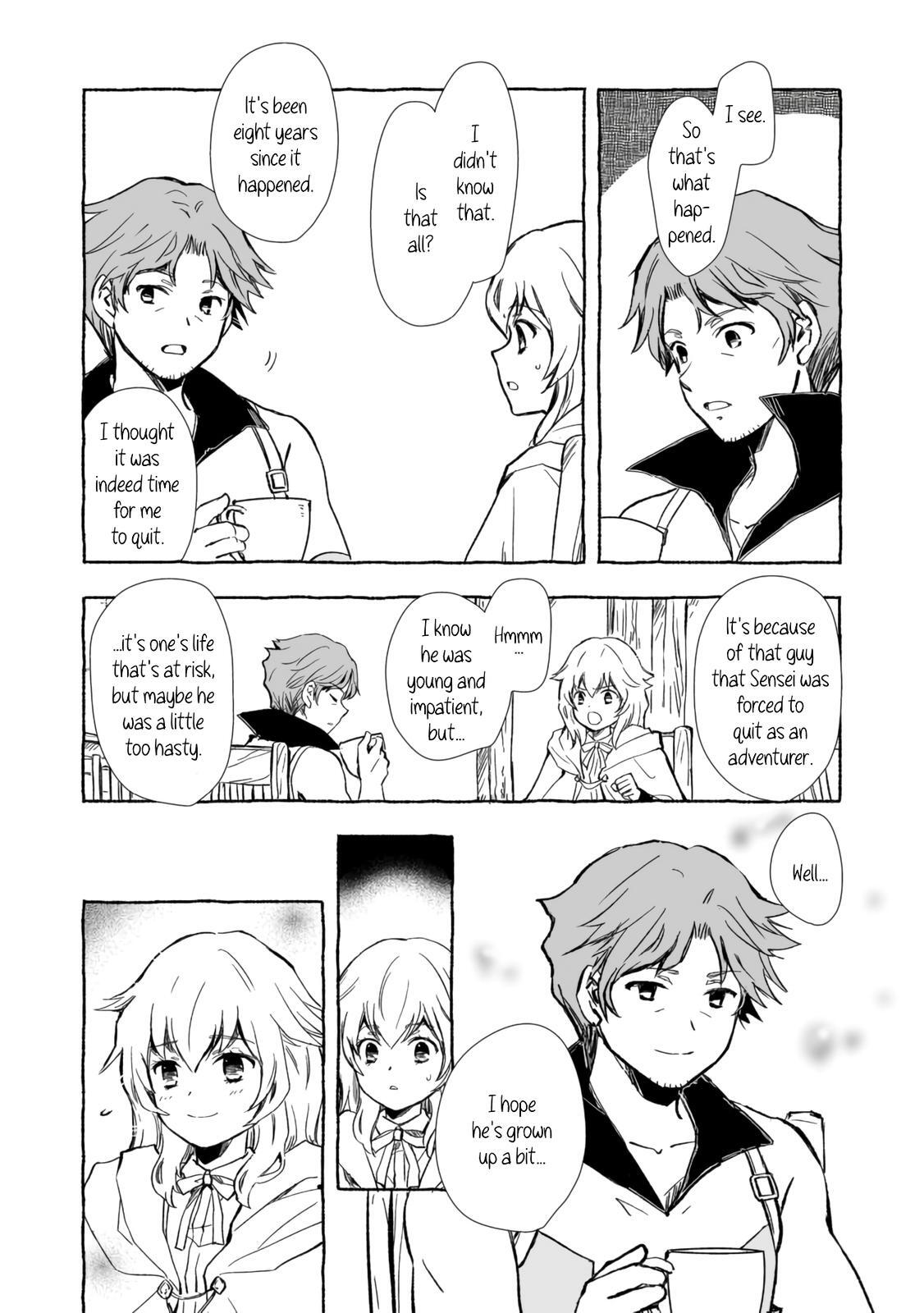 Read Ossan, Yuusha to Maou wo Hirou Manga Online