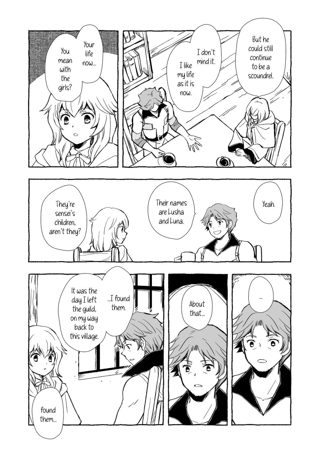 Read Ossan, Yuusha to Maou wo Hirou Manga Online