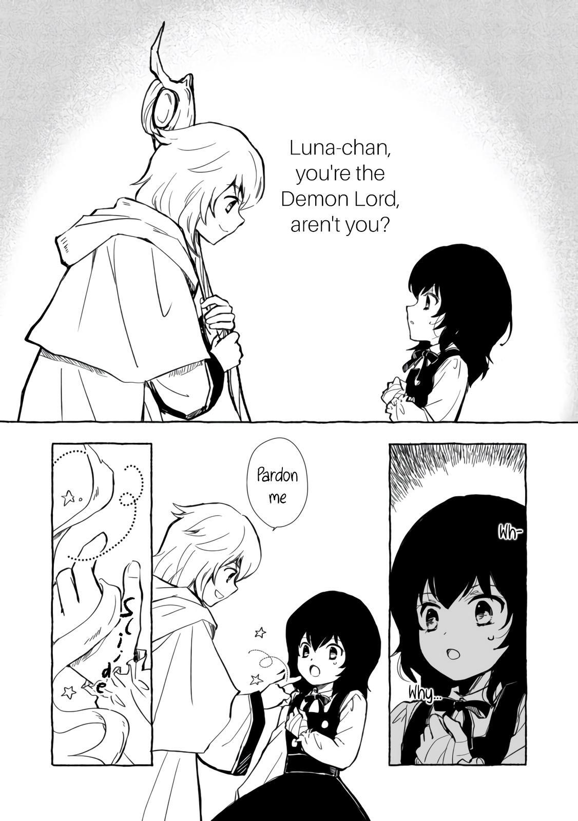 Read Ossan, Yuusha to Maou wo Hirou Manga Online