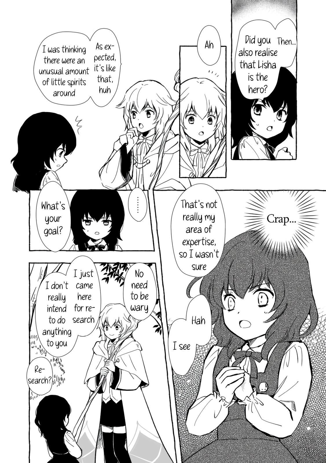 Read Ossan, Yuusha to Maou wo Hirou Manga Online