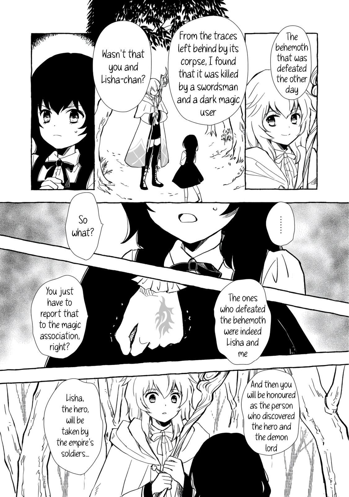 Read Ossan, Yuusha to Maou wo Hirou Manga Online