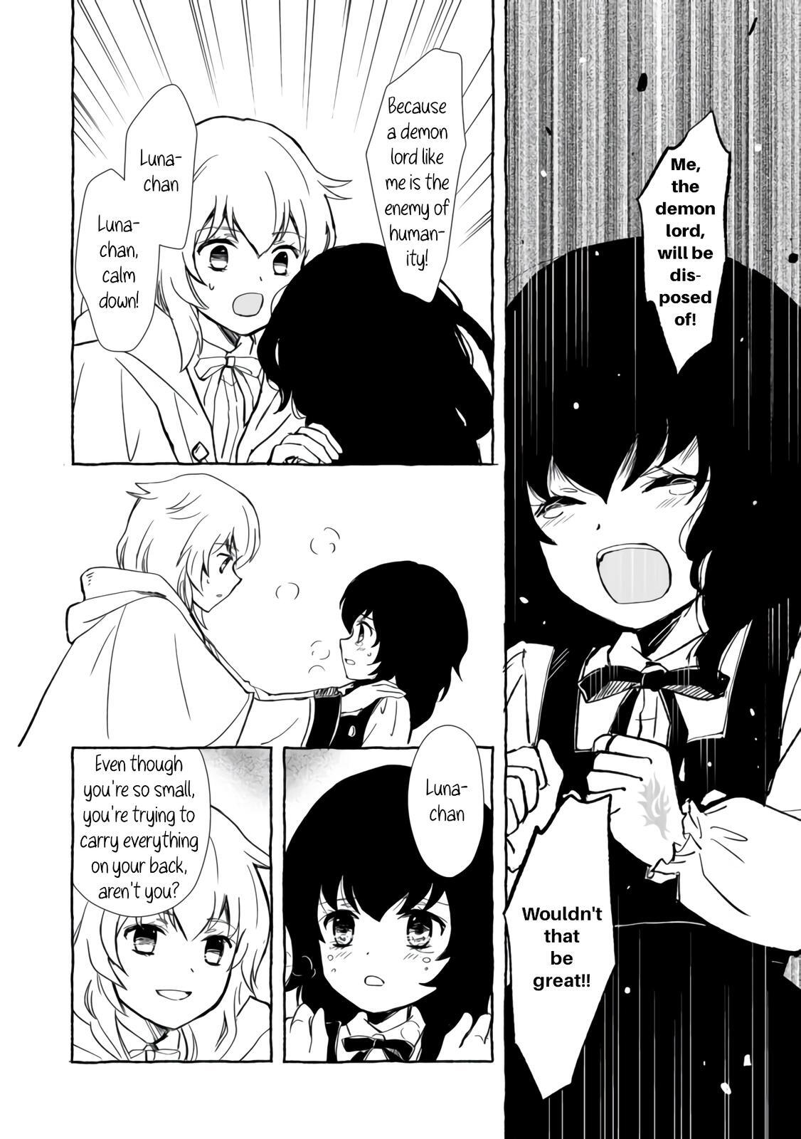 Read Ossan, Yuusha to Maou wo Hirou Manga Online