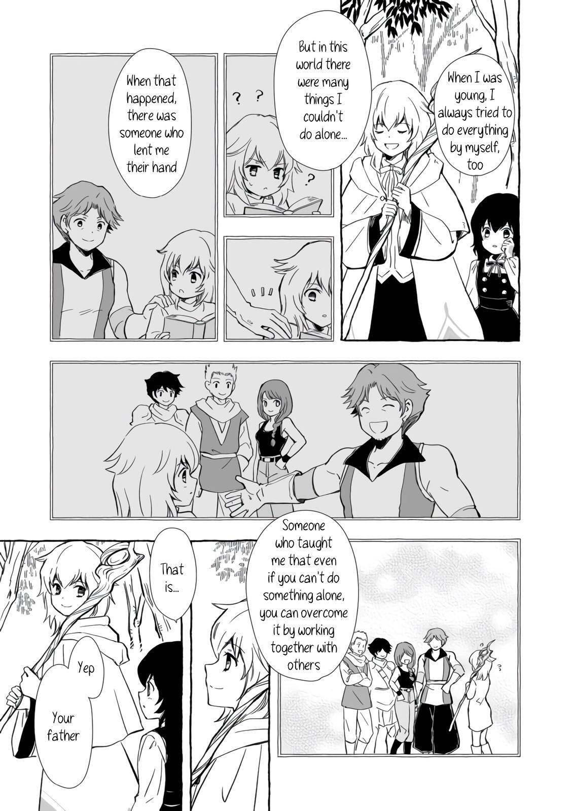 Read Ossan, Yuusha to Maou wo Hirou Manga Online