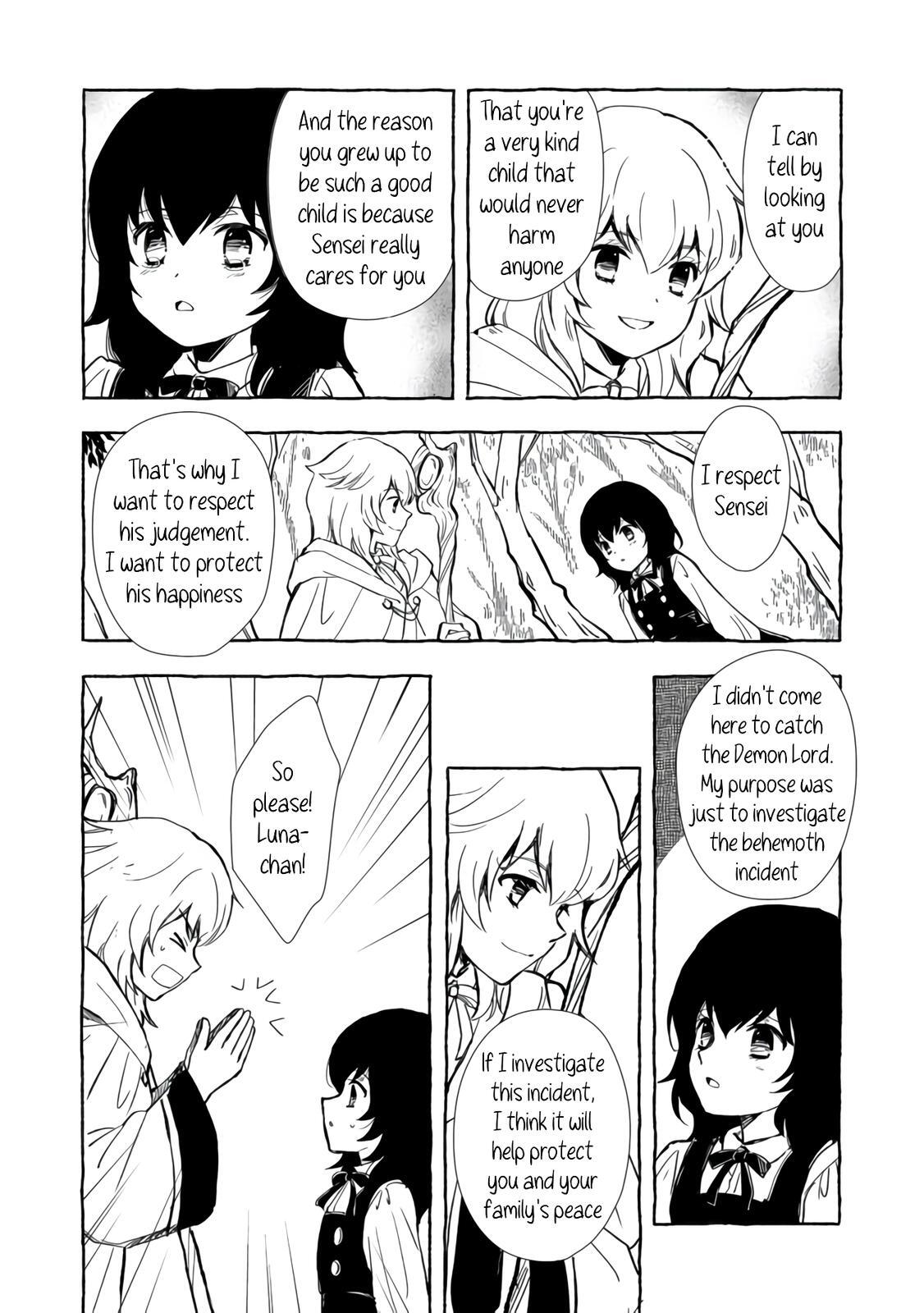 Read Ossan, Yuusha to Maou wo Hirou Manga Online