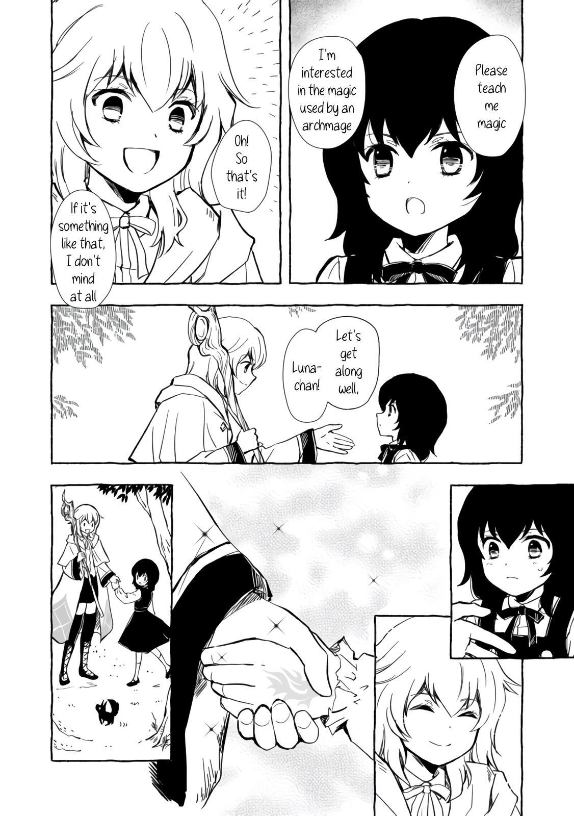 Read Ossan, Yuusha to Maou wo Hirou Manga Online