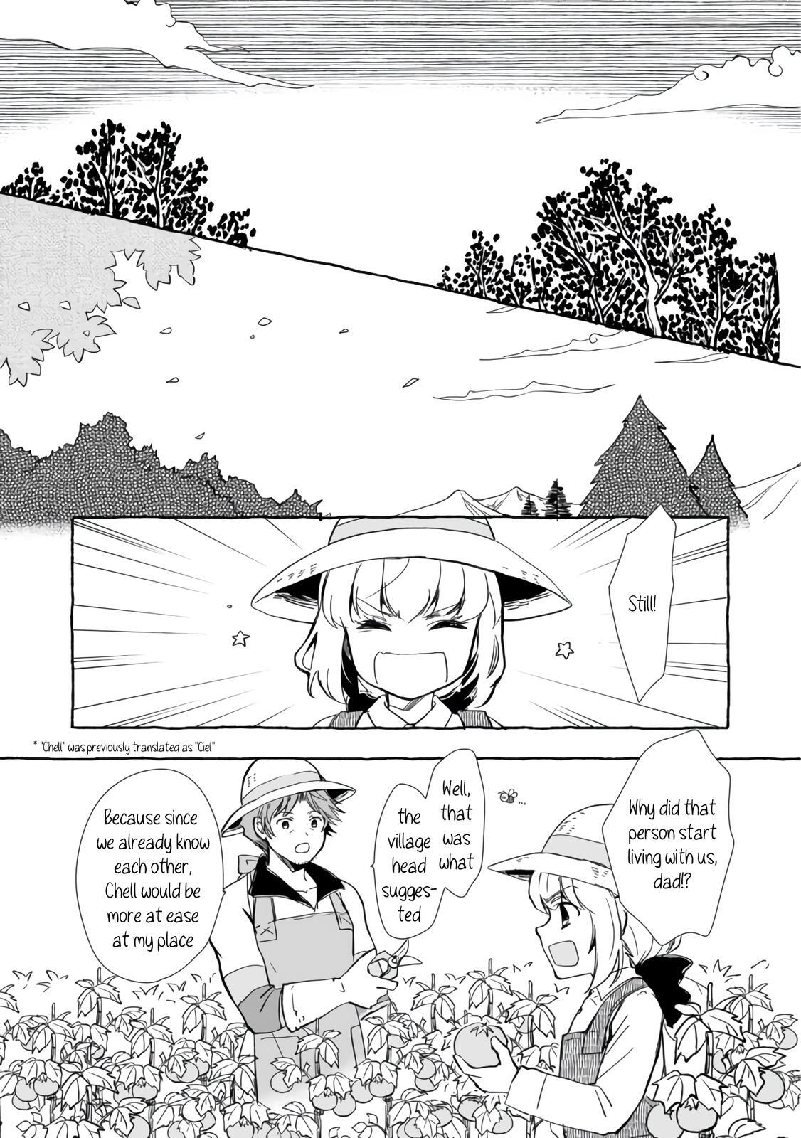 Read Ossan, Yuusha to Maou wo Hirou Manga Online