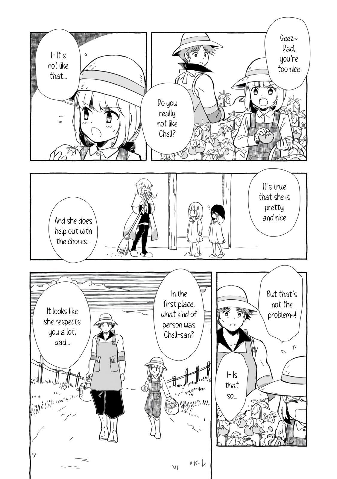 Read Ossan, Yuusha to Maou wo Hirou Manga Online