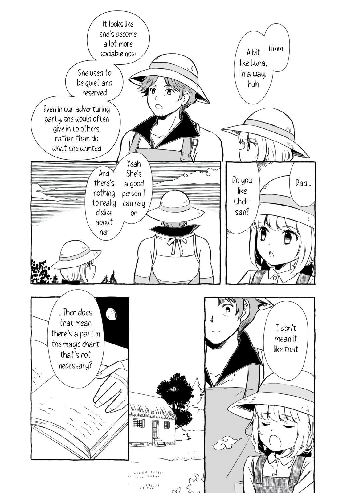 Read Ossan, Yuusha to Maou wo Hirou Manga Online