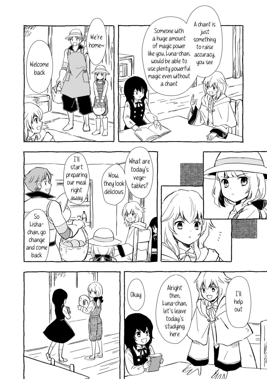 Read Ossan, Yuusha to Maou wo Hirou Manga Online