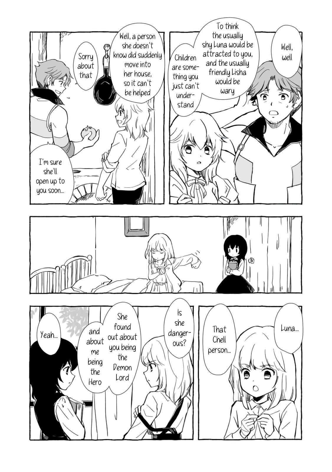 Read Ossan, Yuusha to Maou wo Hirou Manga Online