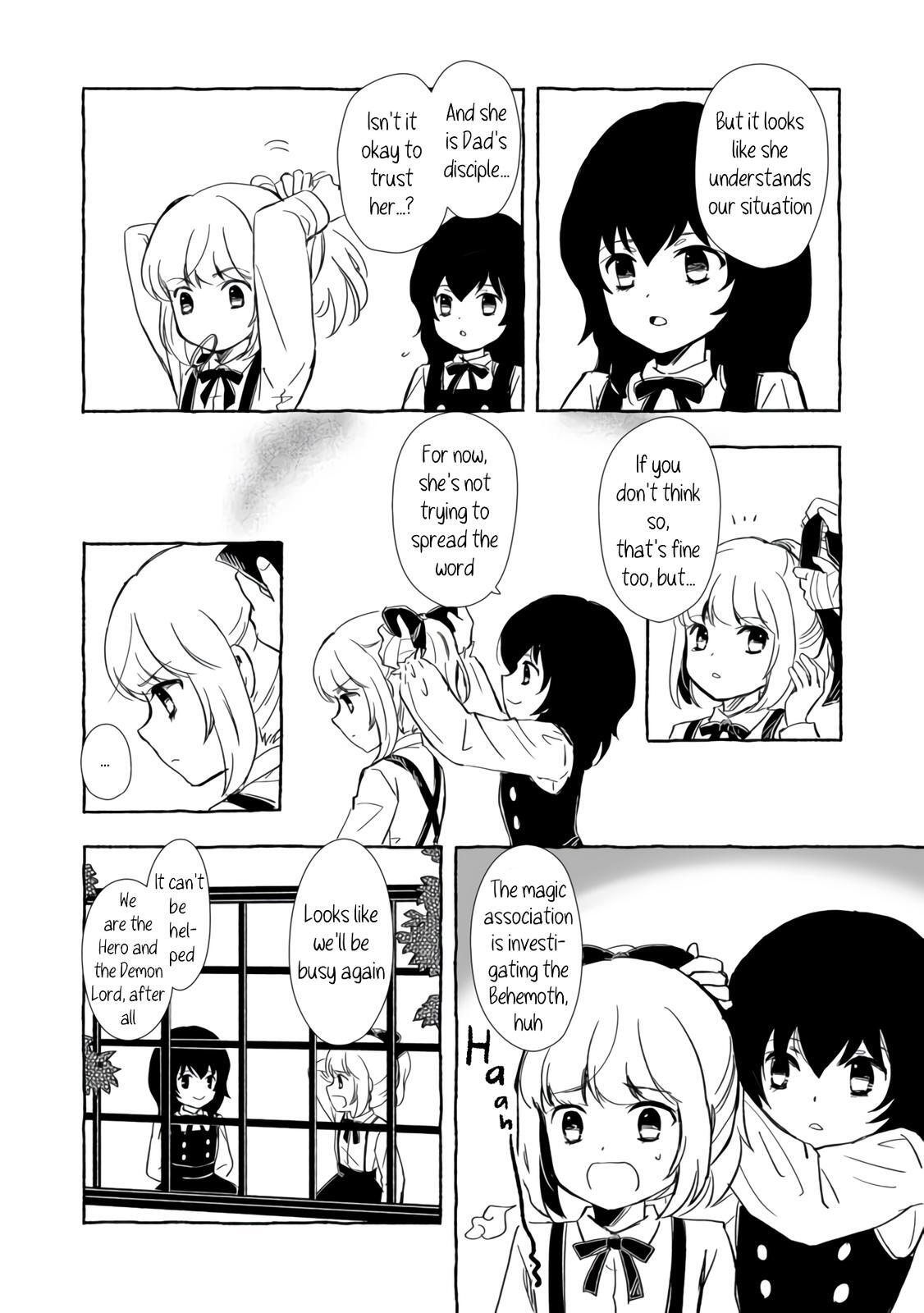 Read Ossan, Yuusha to Maou wo Hirou Manga Online