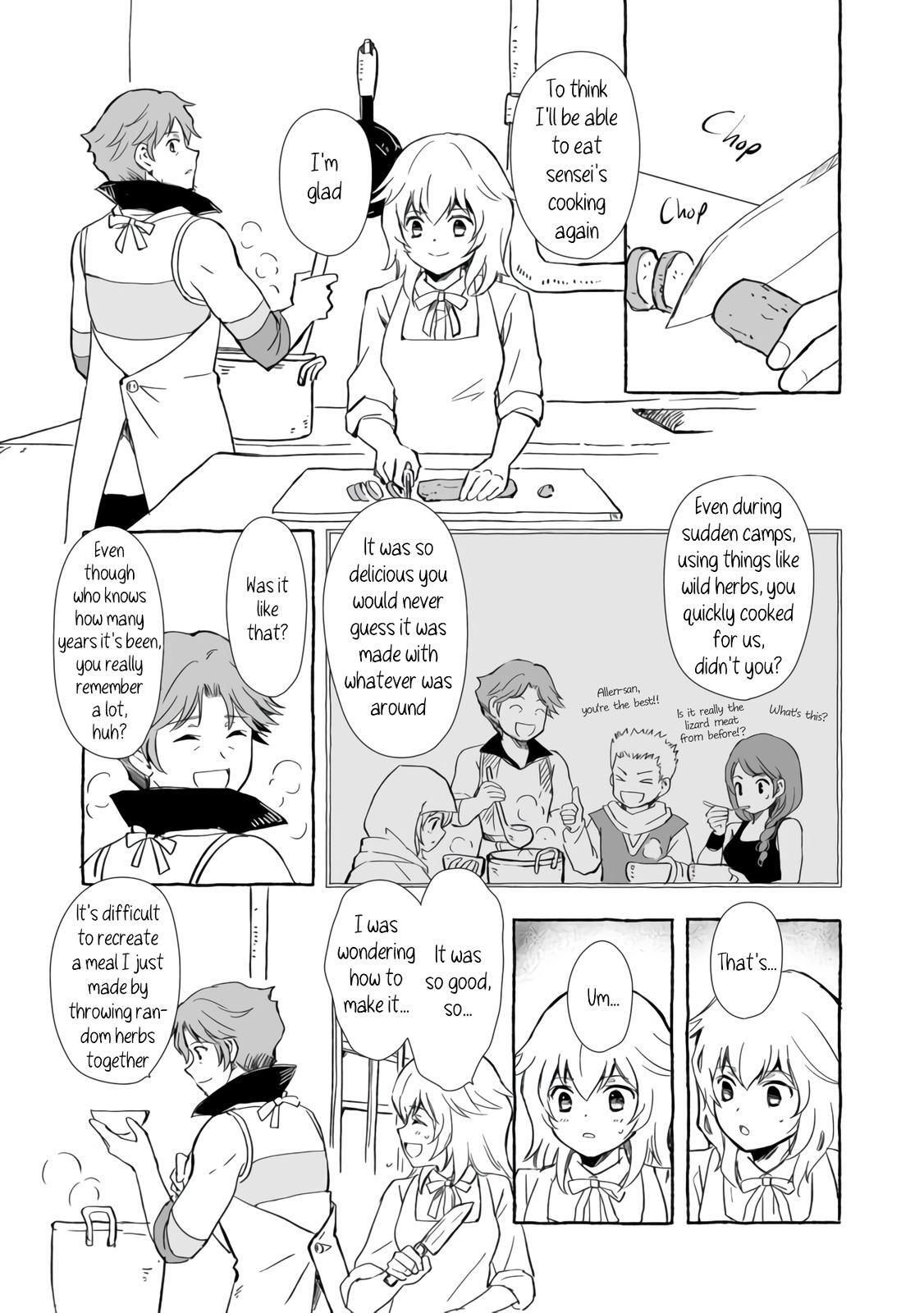 Read Ossan, Yuusha to Maou wo Hirou Manga Online
