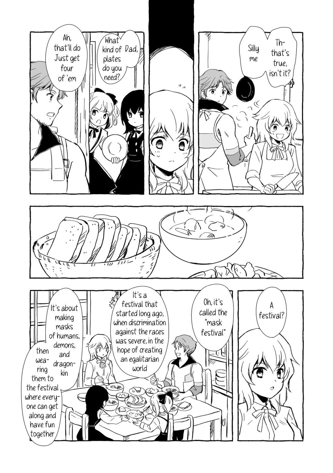 Read Ossan, Yuusha to Maou wo Hirou Manga Online