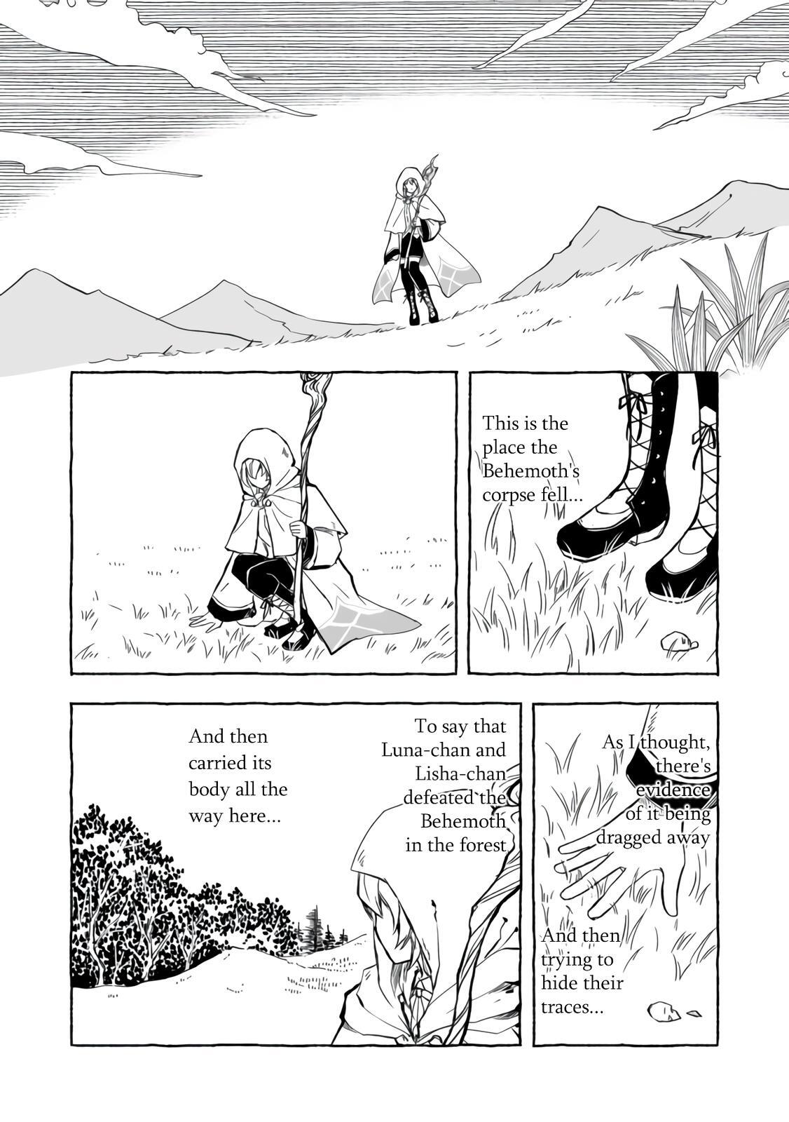 Read Ossan, Yuusha to Maou wo Hirou Manga Online