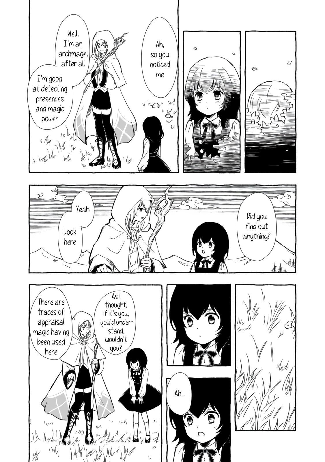 Read Ossan, Yuusha to Maou wo Hirou Manga Online
