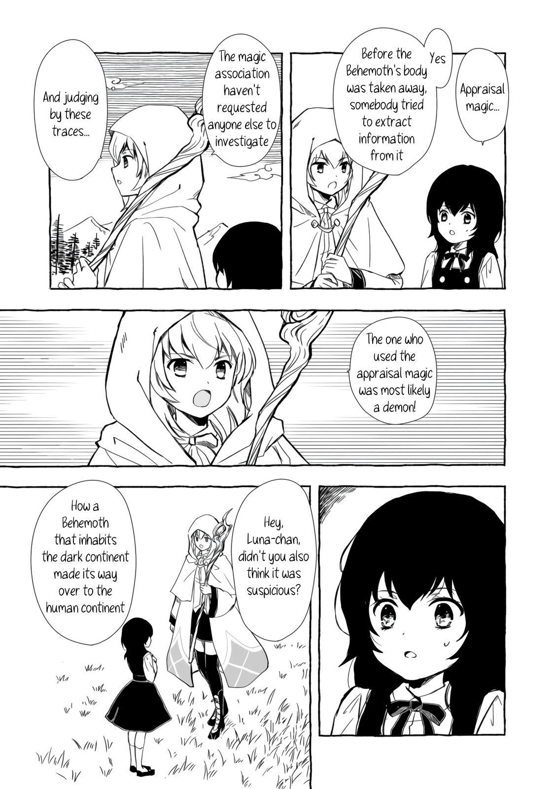 Read Ossan, Yuusha to Maou wo Hirou Manga Online