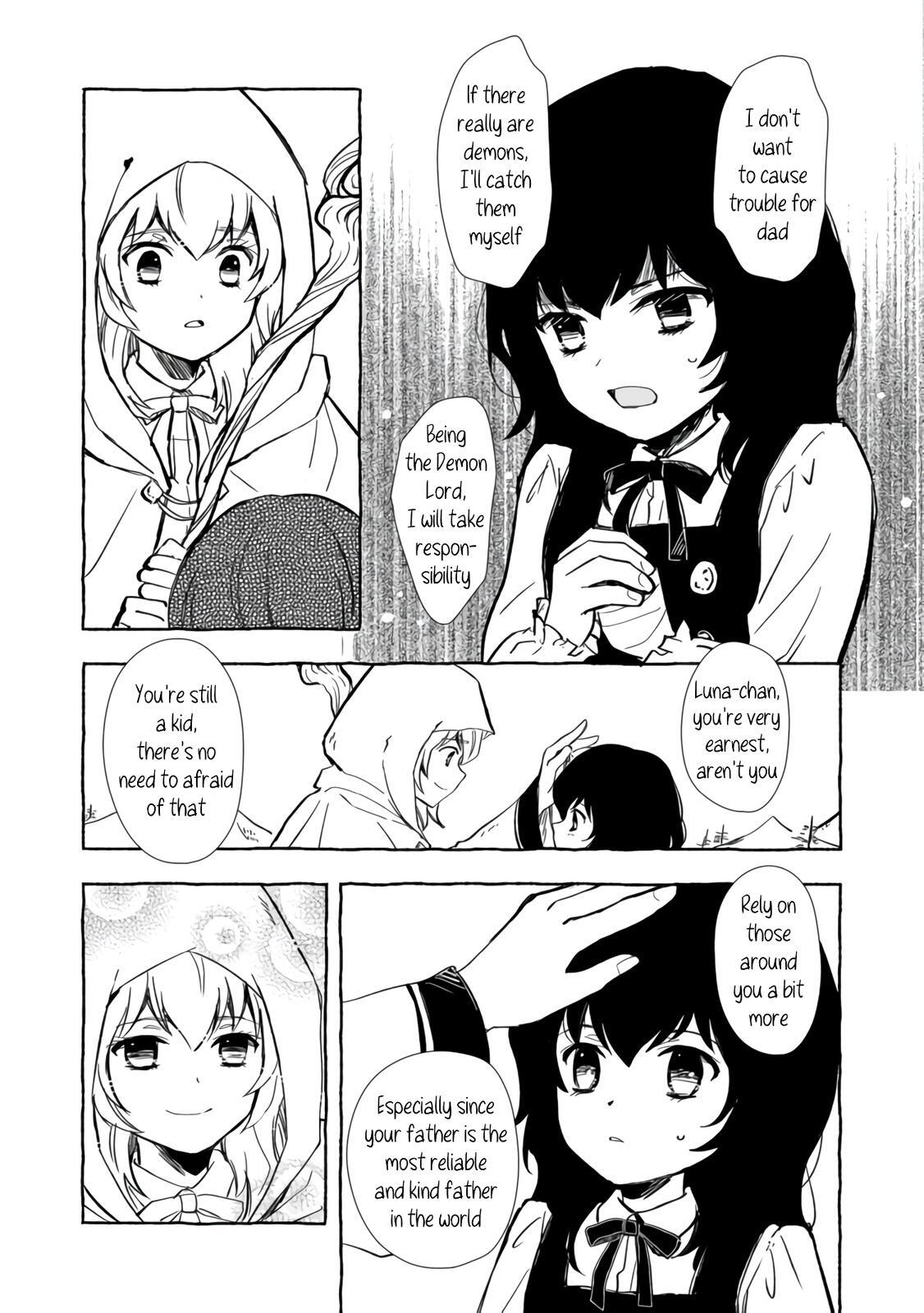 Read Ossan, Yuusha to Maou wo Hirou Manga Online