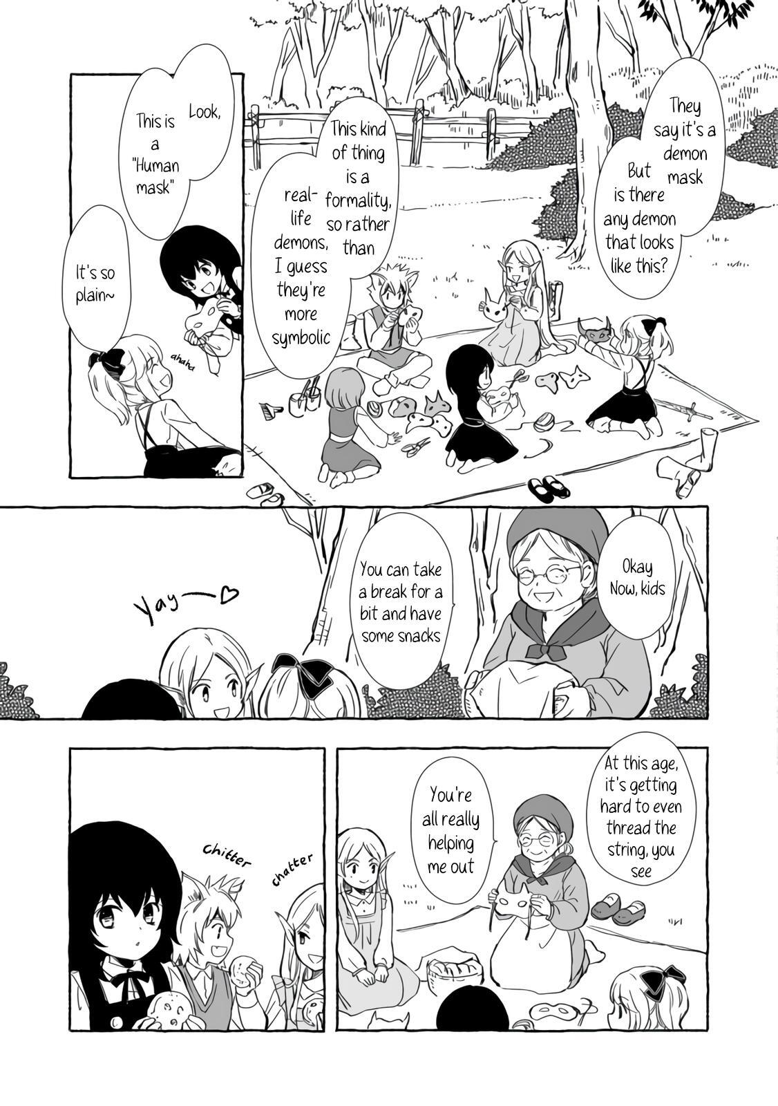 Read Ossan, Yuusha to Maou wo Hirou Manga Online