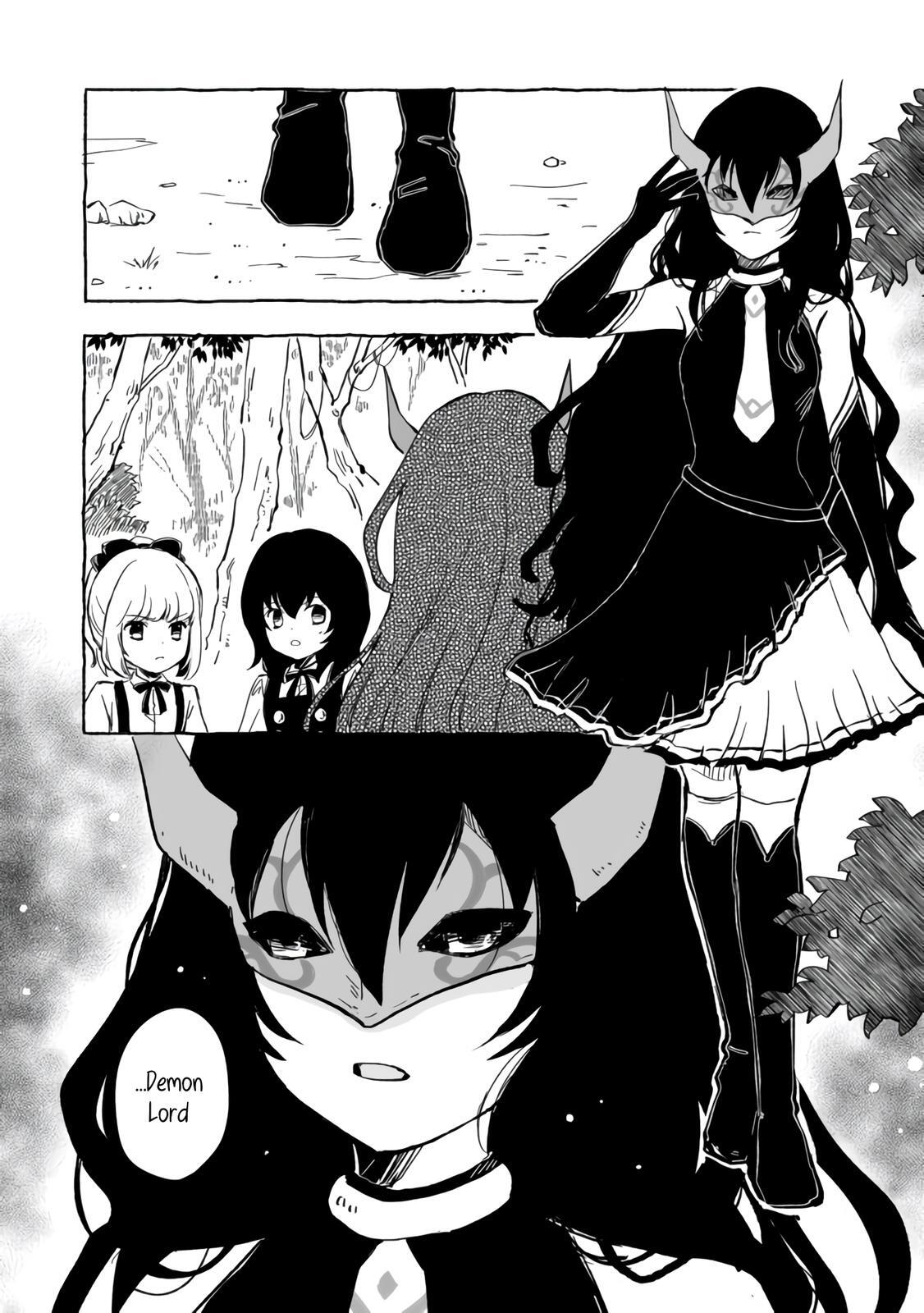 Read Ossan, Yuusha to Maou wo Hirou Manga Online