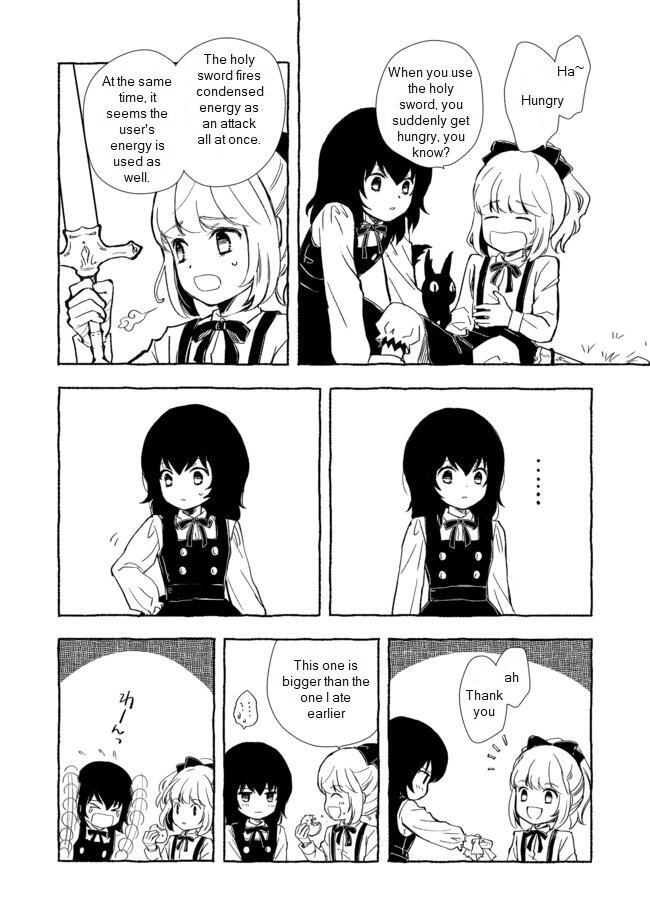 Read Ossan, Yuusha to Maou wo Hirou Manga Online