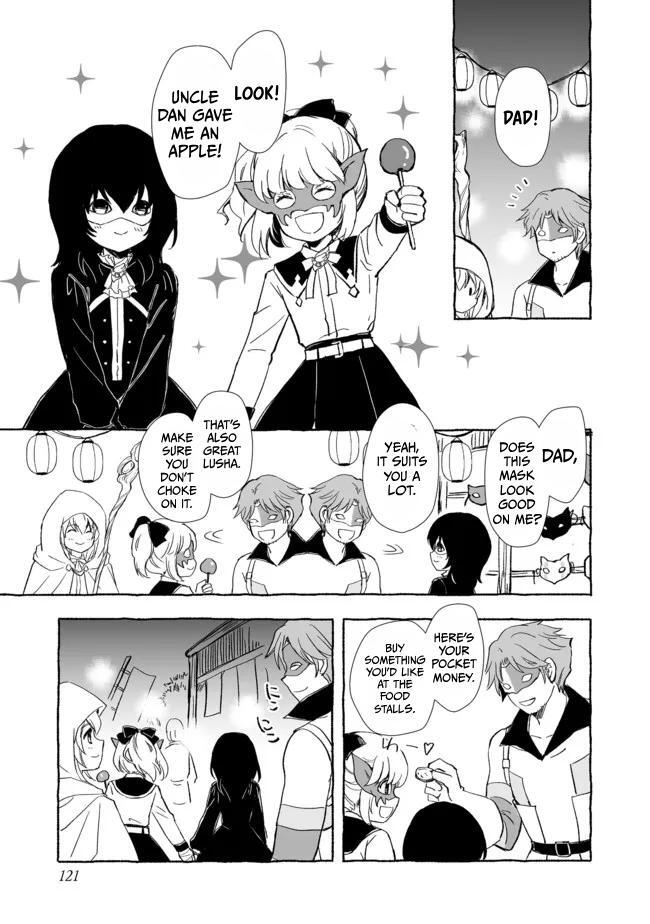 Read Ossan, Yuusha to Maou wo Hirou Manga Online