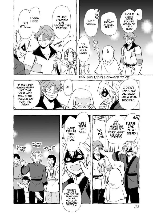 Read Ossan, Yuusha to Maou wo Hirou Manga Online