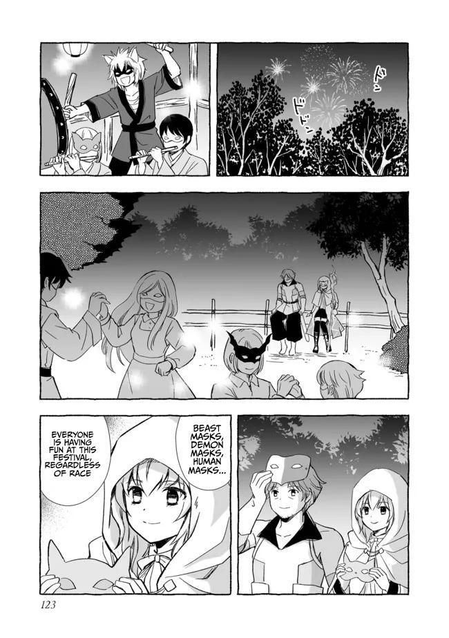 Read Ossan, Yuusha to Maou wo Hirou Manga Online