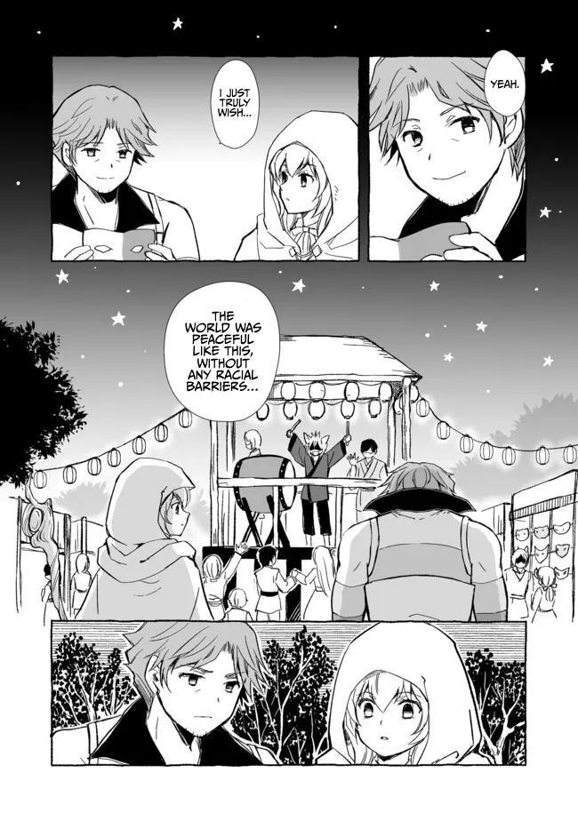 Read Ossan, Yuusha to Maou wo Hirou Manga Online