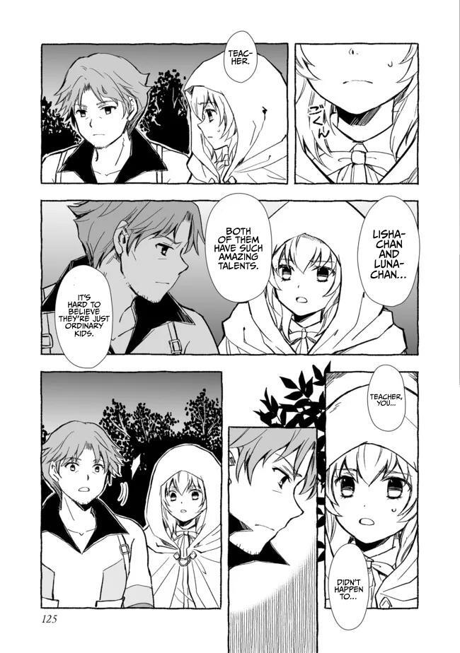 Read Ossan, Yuusha to Maou wo Hirou Manga Online