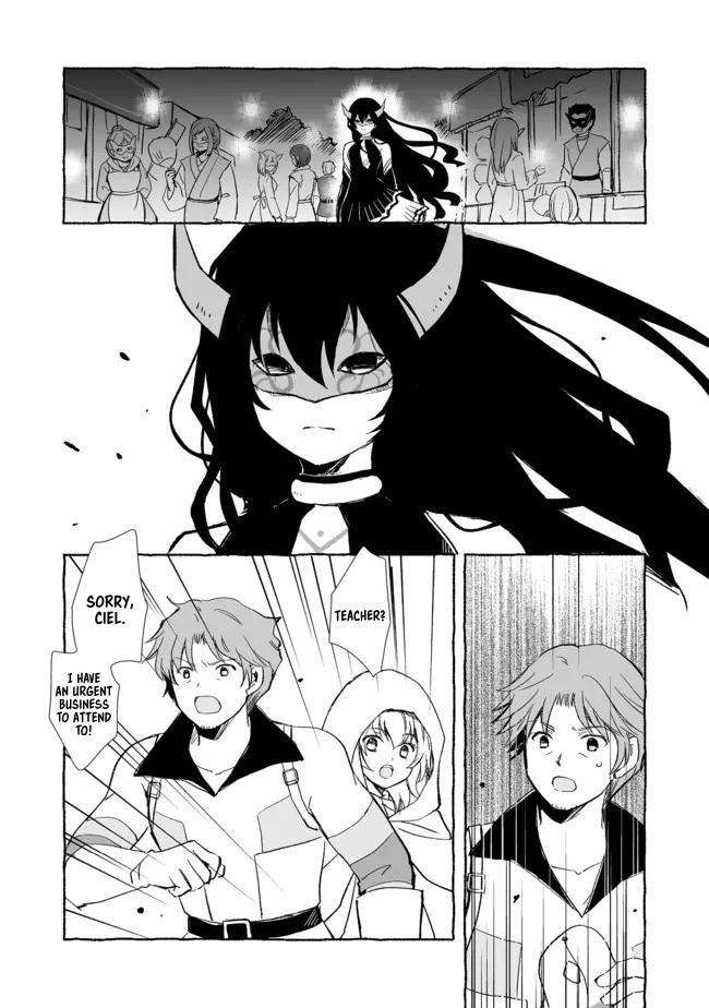 Read Ossan, Yuusha to Maou wo Hirou Manga Online